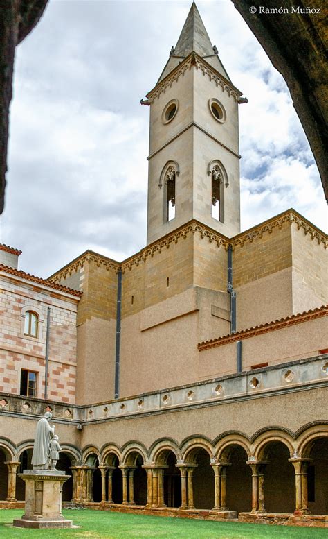 Dsc Claustro Del Monasterio De Santa Mar A De Bellpuig Flickr