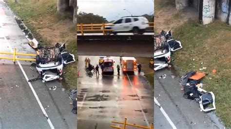 Estas Son Las Identidades De Las Víctimas Del Increíble Accidente De