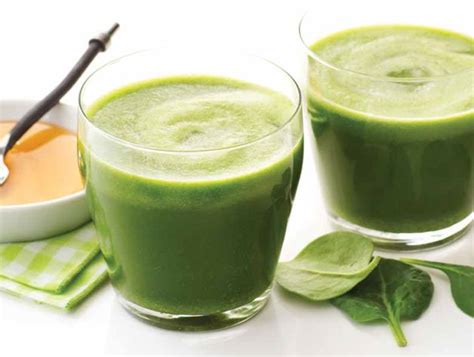 Sweet Spinach Detox Smoothie Benefits Green Smoothie Recipes