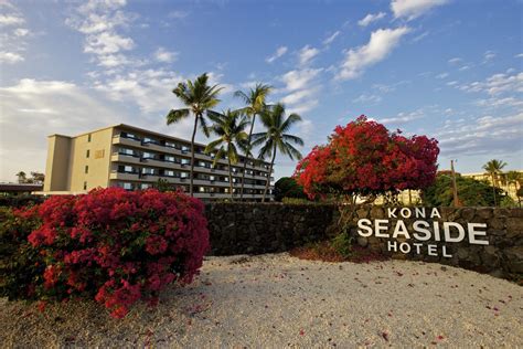 Kona Seaside Hotel - Hawaii on a Map