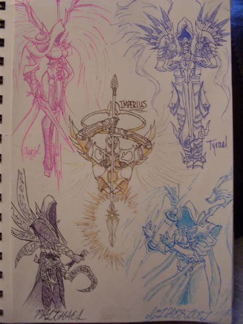 Diablo 3 archangels by stormyblood on DeviantArt