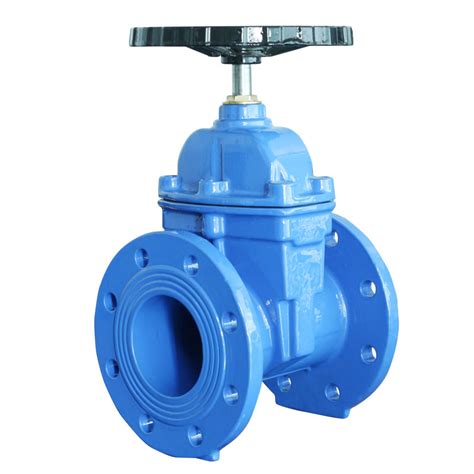 DN 100 GGG50 PN 16 Flange Gate Valve Tianjin Union Valve Co Ltd