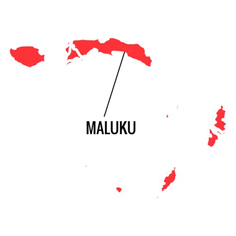 Maluku Map