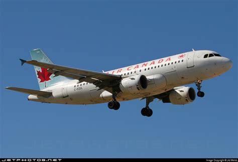 C FZUL Airbus A319 114 Air Canada Jid Webb JetPhotos