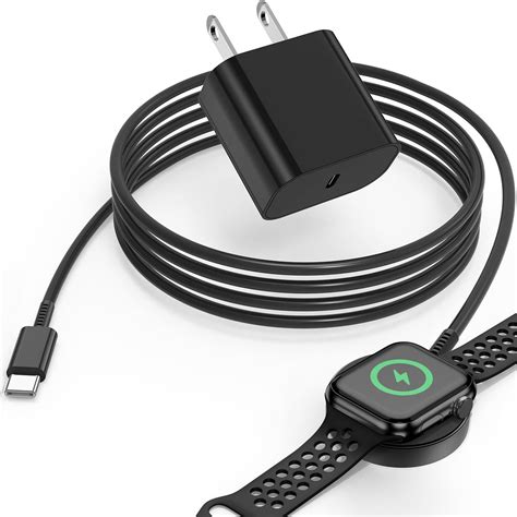 Cabepow For Apple Watch Charger Usb C 5w Fast Magnetic