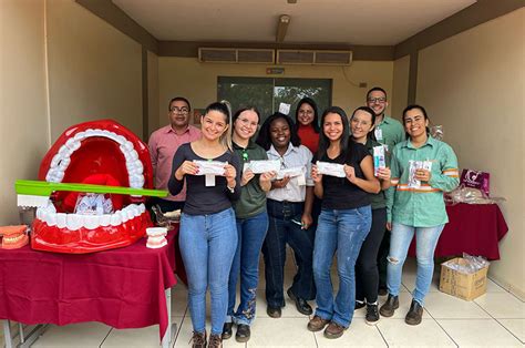 Uniodonto Sul Goiano Participa De A O Junto Associa O Dos