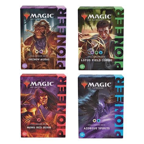 Pioneer Challenger Decks Magic Barcelona