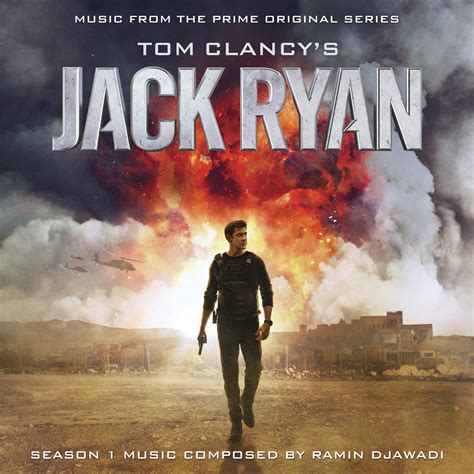 TOM CLANCY’S JACK RYAN - La-La Land Records