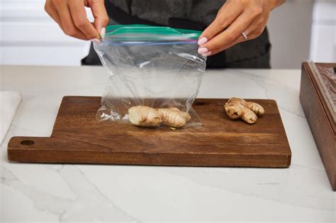 How To Peel Ginger Food Network Cooking School Food Network