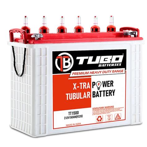 Tt V Ah C Tall Tubular Battery For Solar Applications At