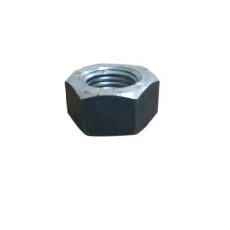 Polished Hexagonal Mild Steel Heavy Hex Nut Size Inch At Rs Kg