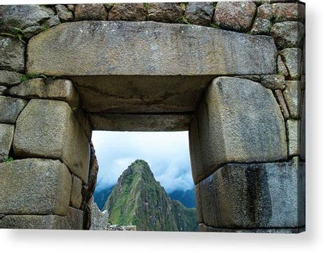 Escapes Of Peru Cusco Machu Picchu Acrylic Print By David Perea