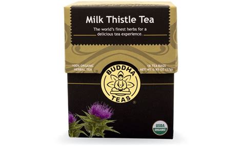 Buddha Teas Milk Thistle Tea Groupon