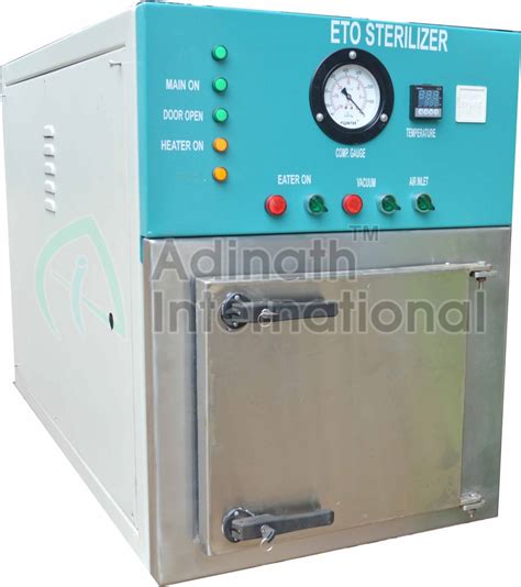 Eto Sterilizer Chemical Sterilizer Latest Price Manufacturers