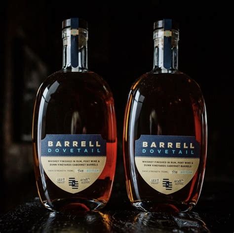 Barrell Dovetail Review - Whiskey Consensus