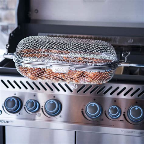 Napoleon Rotisserie Grill Basket Accessory At Daniel Hedlund Blog