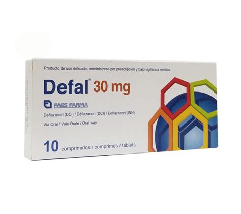 Defal Mg Comprimidos Farmaciard