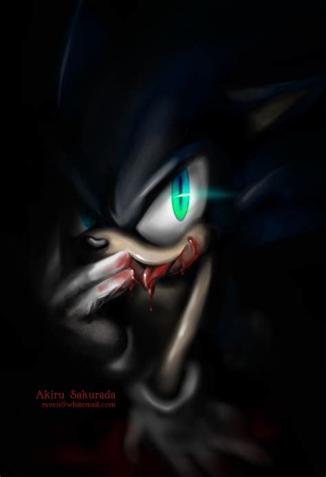 Dark Sonic - Sonic the Hedgehog Photo (29593498) - Fanpop