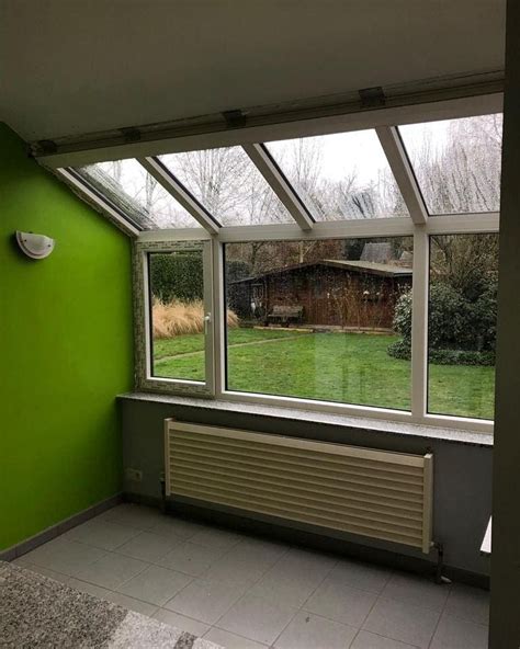 Plaatsing Nieuwe Pvc Ramen En Erkers Te Pulderbos Houtstructuurfolie