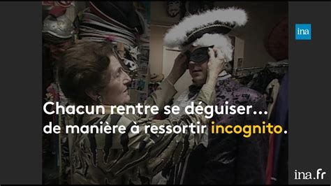 À Granville un carnaval intrigant Franceinfo INA YouTube