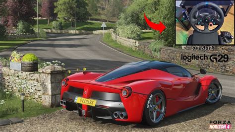 Hp Ferrari Laferrari Top Speed Km H Forza Horizon Steering