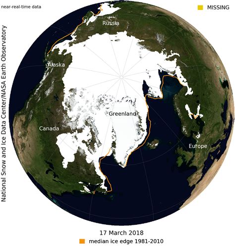 Arctic Sea Ice Maximum At Second Lowest In The Satellite Record