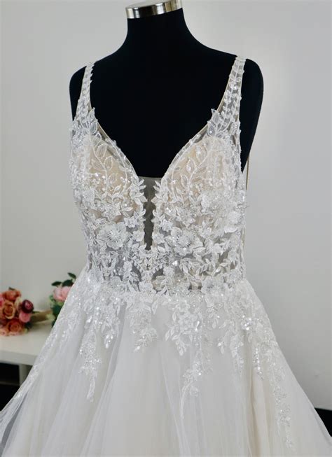 Eddy K Sample Wedding Dress Save Stillwhite