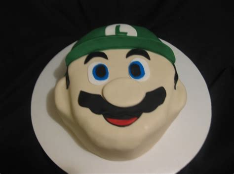 Luigi Birthday Cake — Childrens Birthday Cakes Cake Childrens