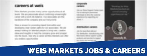 Weis Markets Application | 2022 Careers, Job Requirements & Interview