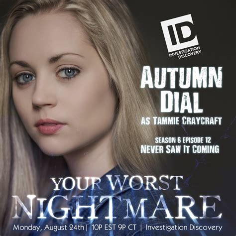 autumn dials instagram twitter facebook  idcrawl