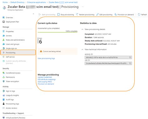 Saml Scim Configuration Guide For Azure Active Directory Zscaler 4224