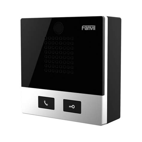 Fanvil I D Sip Intercom Cloud Telecom Services