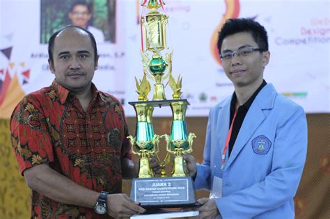 Mahasiswa S Teknik Elektro Berhasil Meraih Juara Ii Di Web Design