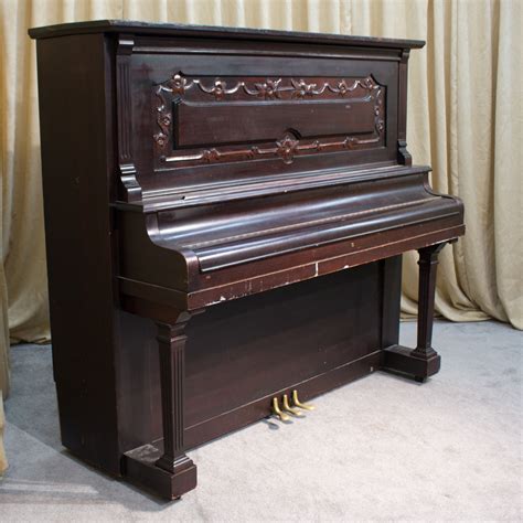 Walters Upright Grand Piano Antique Piano Shop