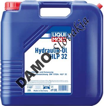 Liqui Moly Hlp L Motorov Oleje Sk