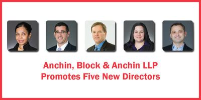 Anchin Block Anchin LLP Promotes Five New Directors