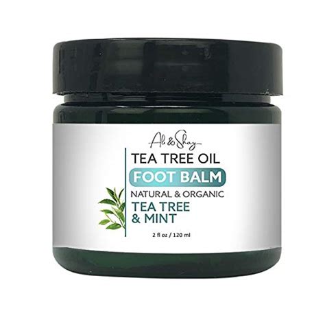 Buy Ali And Shay Tea Tree Oil Foot Balm Peppermint Foot And Healing