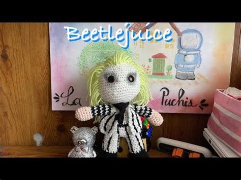 Beetlejuice Amigurumi Parte Youtube Beetlejuice