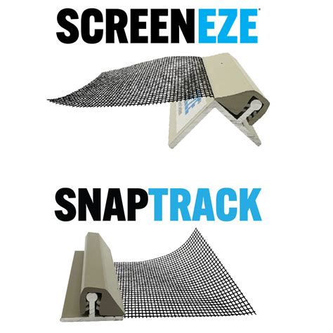 Screeneze No Spline Screen Porch Systems