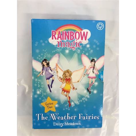 Daisy Meadows Rainbow Magic The Weather Fairies Series 2 Book