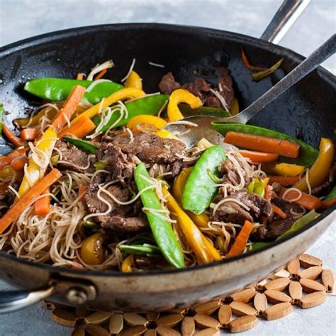 Beef Stir Fry With Rice Noodles Recipes Made Easy