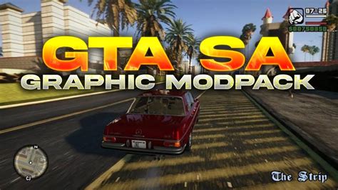 GTA SA Graphic Modpack V2 For Android GTA San Andreas Graphic ModPack