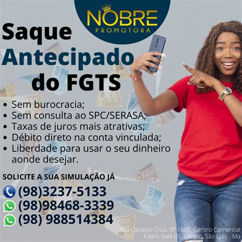 Saque Fgts Nobre Promotora