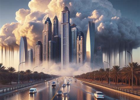 Dubai Government Responds To Claims Cloud Seeding Caused Historic Flooding