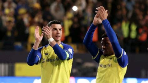 Ronaldo Cetak 4 Gol Dalam Laga Al Wahda Vs Al Nassr Olahraga