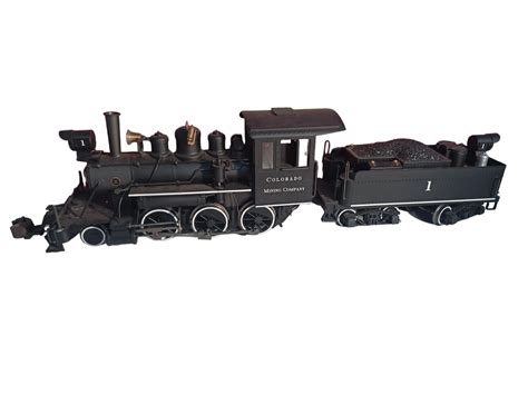 Pre Owned Bachmann Colorado Mining Baldwin 2 6 0 Mogul Malcs Models