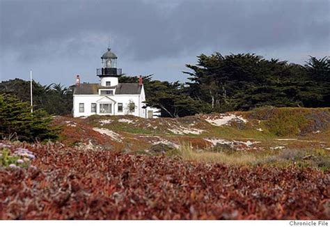 Pacific Grove's Point Pinos Lighthouse