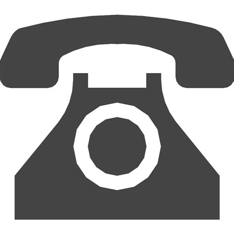 Phone Landline Vector SVG Icon - SVG Repo