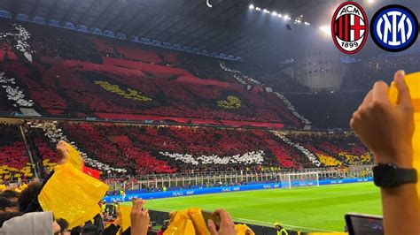 The Champions Ac Milan Vs Inter Champions League Anthem