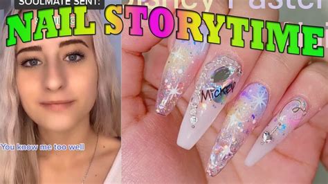 Nail Art Storytime Tiktok Regal Nails Pov Brianna Mizura Amara